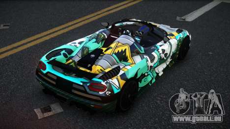 Koenigsegg Agera Jesca S13 pour GTA 4
