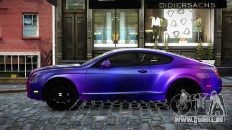 Bentley Continental SS Jasgaer S4 pour GTA 4
