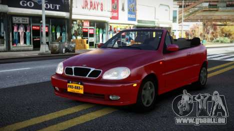 Daewoo Lanos Xibzupuqo für GTA 4