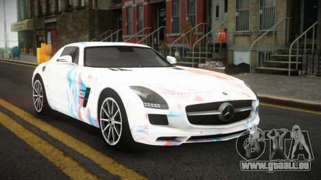 Mercedes-Benz SLS AMG Toelky S12 pour GTA 4