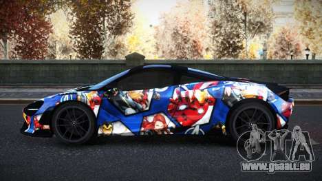 McLaren 720S Gethli S8 pour GTA 4