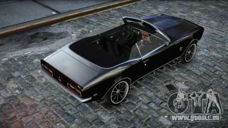 Chevrolet Camaro Qarujupi für GTA 4