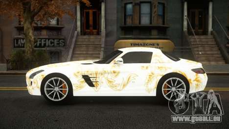 Mercedes-Benz SLS AMG Toelky S14 pour GTA 4
