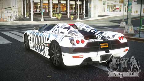 Koenigsegg CCX Xanla S13 für GTA 4