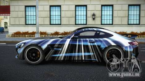 Mercedes-Benz AMG GT Brijan S1 pour GTA 4