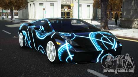 Lamborghini Gallardo Togais S9 für GTA 4