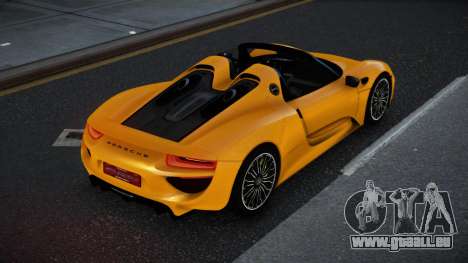 Porsche 918 Zigumuge pour GTA 4