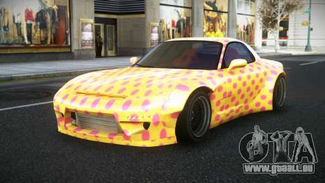 Mazda RX-7 Ronchel S5 pour GTA 4