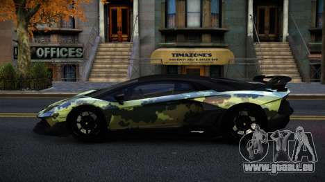 Lamborghini Aventador Berniel S6 pour GTA 4