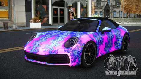 Porsche Carrera S Brarin S7 für GTA 4