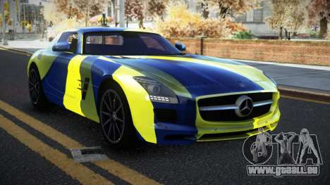 Mercedes-Benz SLS AMG Hafer S12 für GTA 4