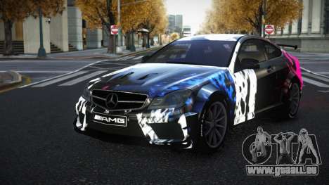 Mercedes-Benz C63 AMG Llydox S8 pour GTA 4