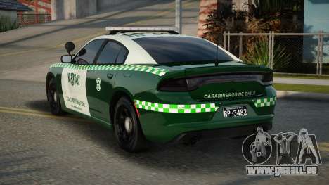 Dodge Charger De Carabineros De Chile pour GTA San Andreas