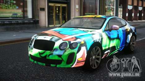 Bentley Continental GT Lauria S6 für GTA 4