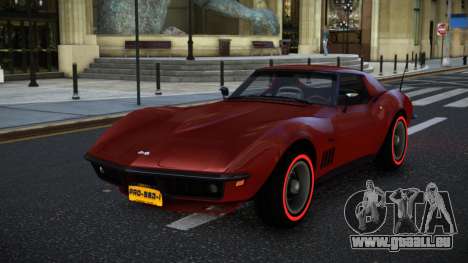 Chevrolet Corvette Beyanat für GTA 4