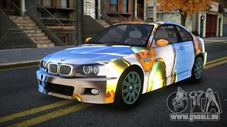 BMW M3 E46 Resaber S8 pour GTA 4