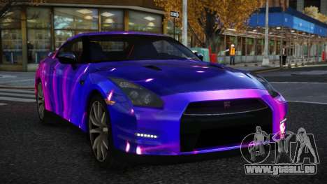 Nissan GT-R Dacosa S6 pour GTA 4