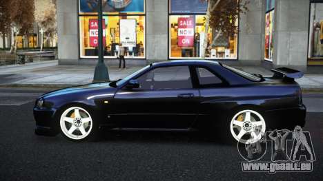 Nissan Skyline R34 Ruwi für GTA 4