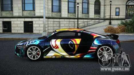 Audi R8 Danvu S14 für GTA 4