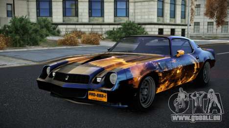 Chevrolet Camaro Nadary S7 pour GTA 4