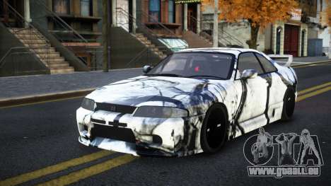 Nissan Skyline R33 Letyxis S8 für GTA 4