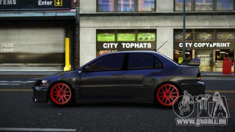 Mitsubishi Lancer Evolution VIII Kikaga pour GTA 4