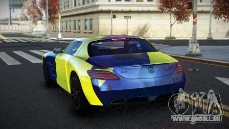 Mercedes-Benz SLS AMG Hafer S12 für GTA 4