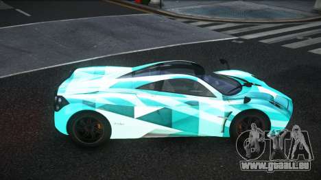 Pagani Huayra Brihaly S11 für GTA 4
