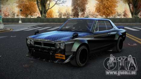 Nissan Skyline Haganla S4 pour GTA 4