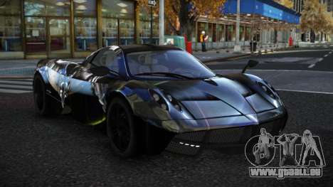 Pagani Huayra Brihaly S14 für GTA 4