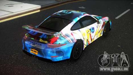 Porsche 911 GT3 Ckowen S3 pour GTA 4