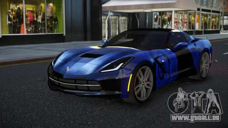 Chevrolet Corvette C7 Ewashu S5 für GTA 4