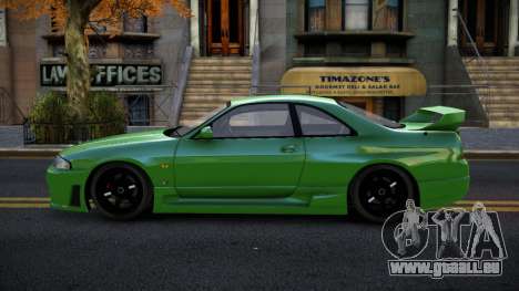 Nissan Skyline R33 Letyxis pour GTA 4