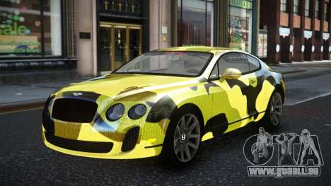 Bentley Continental GT Lauria S8 für GTA 4