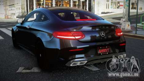 Mercedes-Benz C63 AMG Roruz pour GTA 4