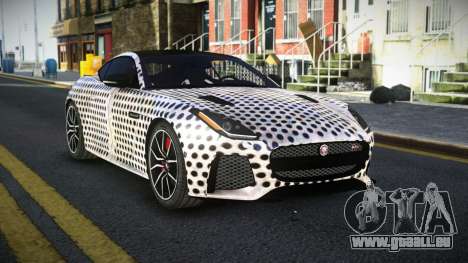 Jaguar F-Type Rely S3 für GTA 4