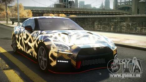 Nissan GT-R Lanler S1 für GTA 4