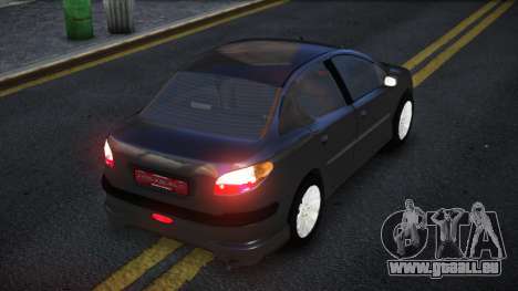 Peugeot 206 Lomkayiqa pour GTA 4