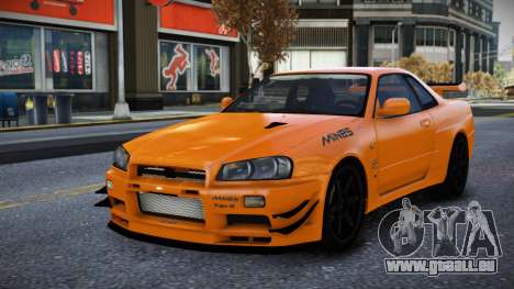 Nissan Skyline R34 Getasonor für GTA 4