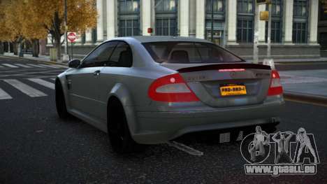 Mercedes-Benz CLK 63 AMG Poqqirazo pour GTA 4