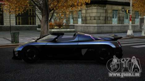 Koenigsegg Agera Dathew S8 für GTA 4