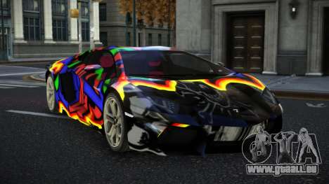 Lamborghini Aventador Chelleia S10 pour GTA 4