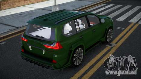 Lexus LX570 Jeica pour GTA 4