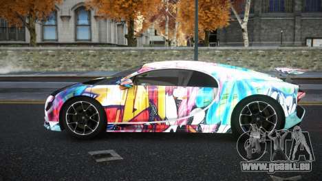 Bugatti Chiron Ashow S2 für GTA 4