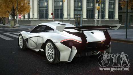 McLaren P1 Bries für GTA 4