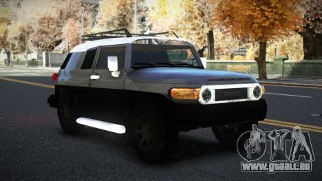 Toyota FJ Cruiser Zahu pour GTA 4