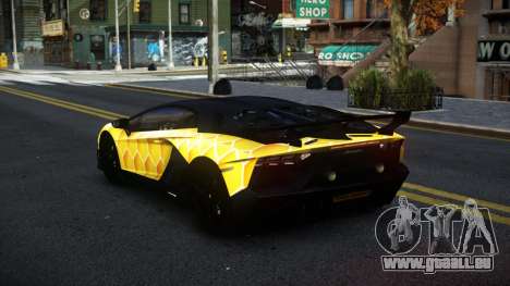 Lamborghini Aventador Berniel S10 pour GTA 4