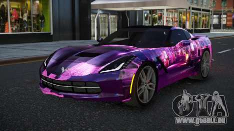 Chevrolet Corvette C7 Ewashu S3 für GTA 4