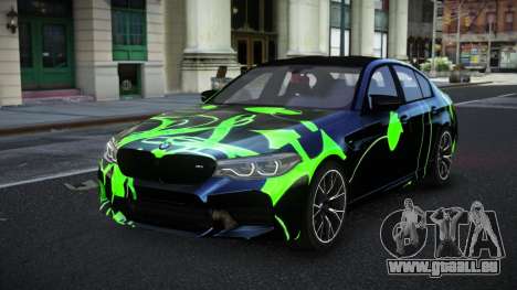 BMW M5 Ziery S1 pour GTA 4
