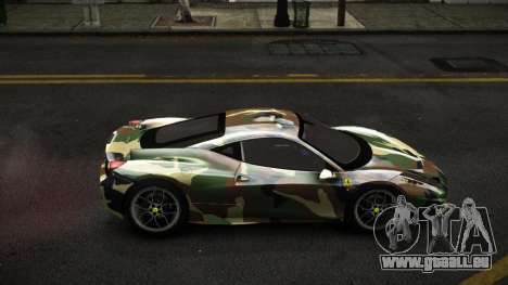 Ferrari 458 Ashber S3 für GTA 4